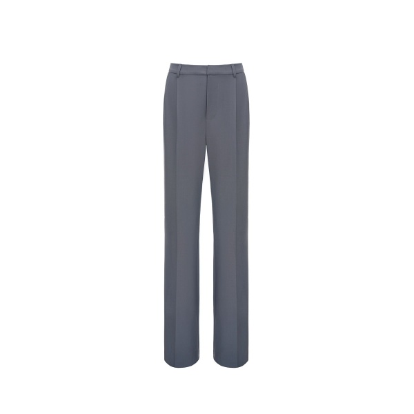 Dries Van Noten Lucian Trousers in Grey Tailoring