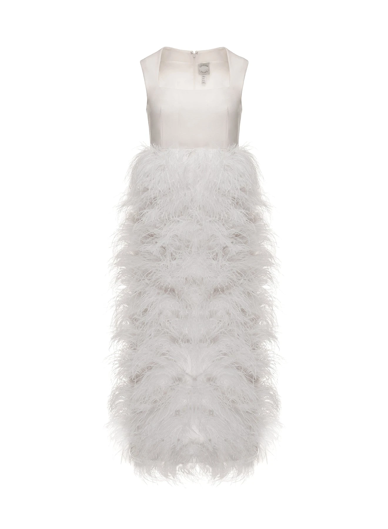 Dries Van Noten Mabel Dress in White Crepe | Midi Dresses | Coveti Dries Van Noten Mabel Dress in White Crepe