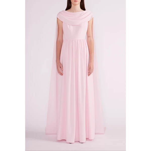 Rosalind Gown in Pink Sable - Image 3