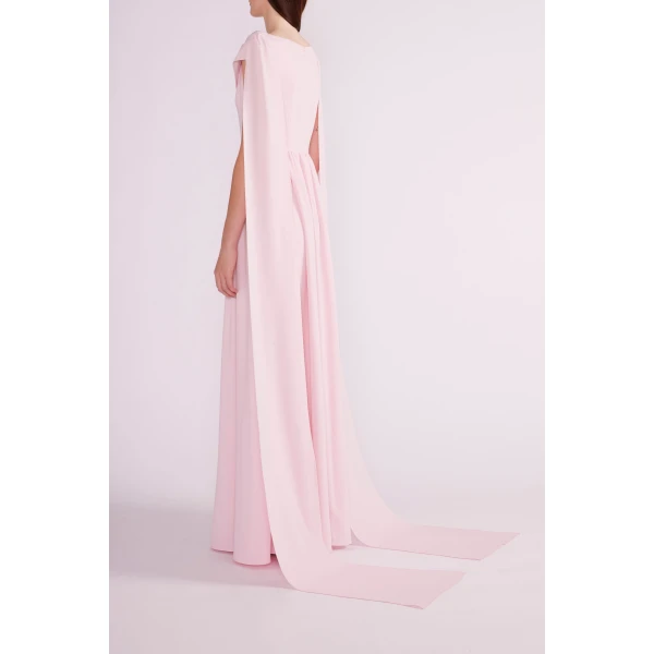 Rosalind Gown in Pink Sable - Image 5