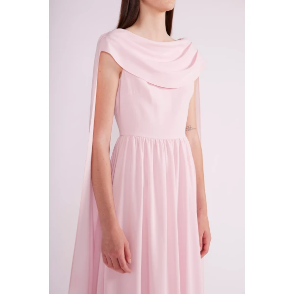 Rosalind Gown in Pink Sable - Image 6