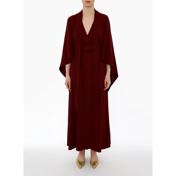 Salina Dress in Mulberry Sable - Image 3