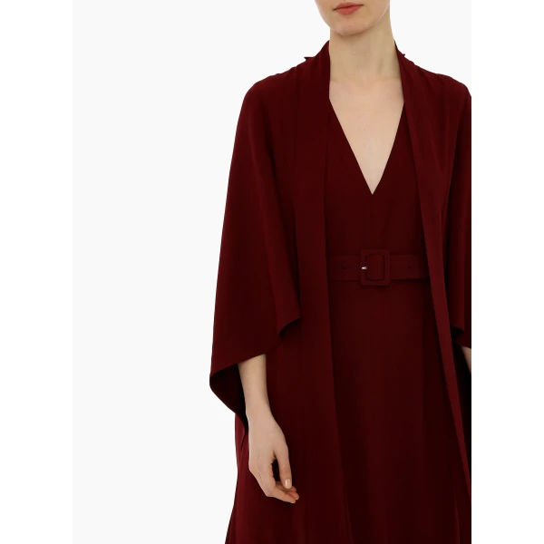Salina Dress in Mulberry Sable - Image 6