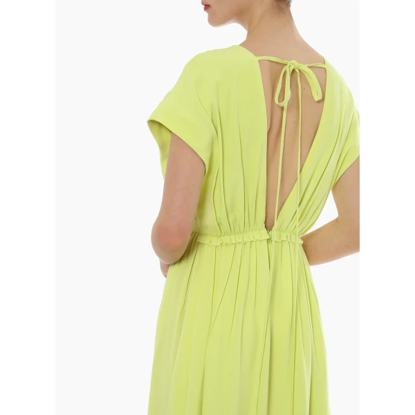 Somer Gown in Wild Lime Sable - Image 5