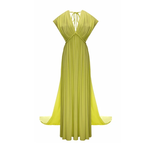 Somer Gown in Wild Lime Sable