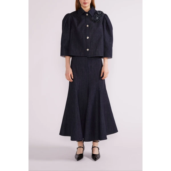 Sonny Jacket in Indigo Denim - Image 2