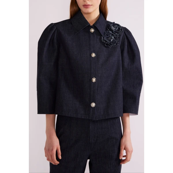 Sonny Jacket in Indigo Denim - Image 5