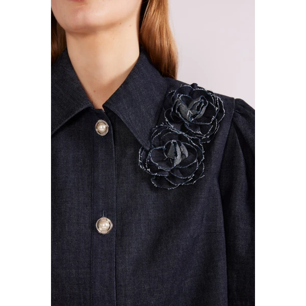 Sonny Jacket in Indigo Denim - Image 6