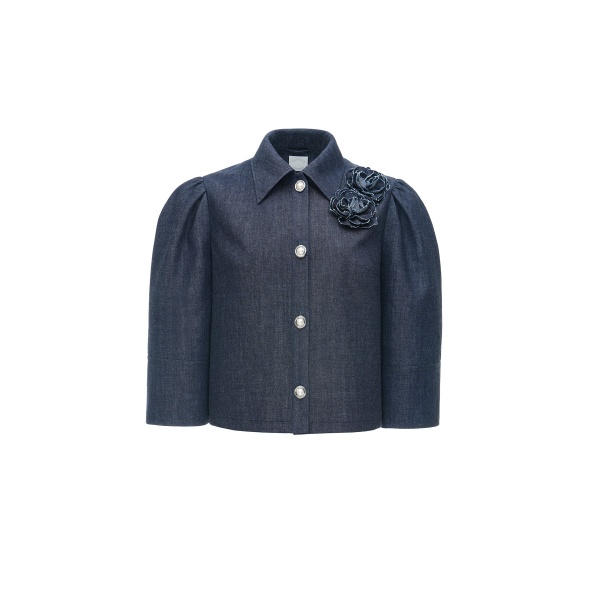 Dries Van Noten Sonny Jacket in Indigo Denim