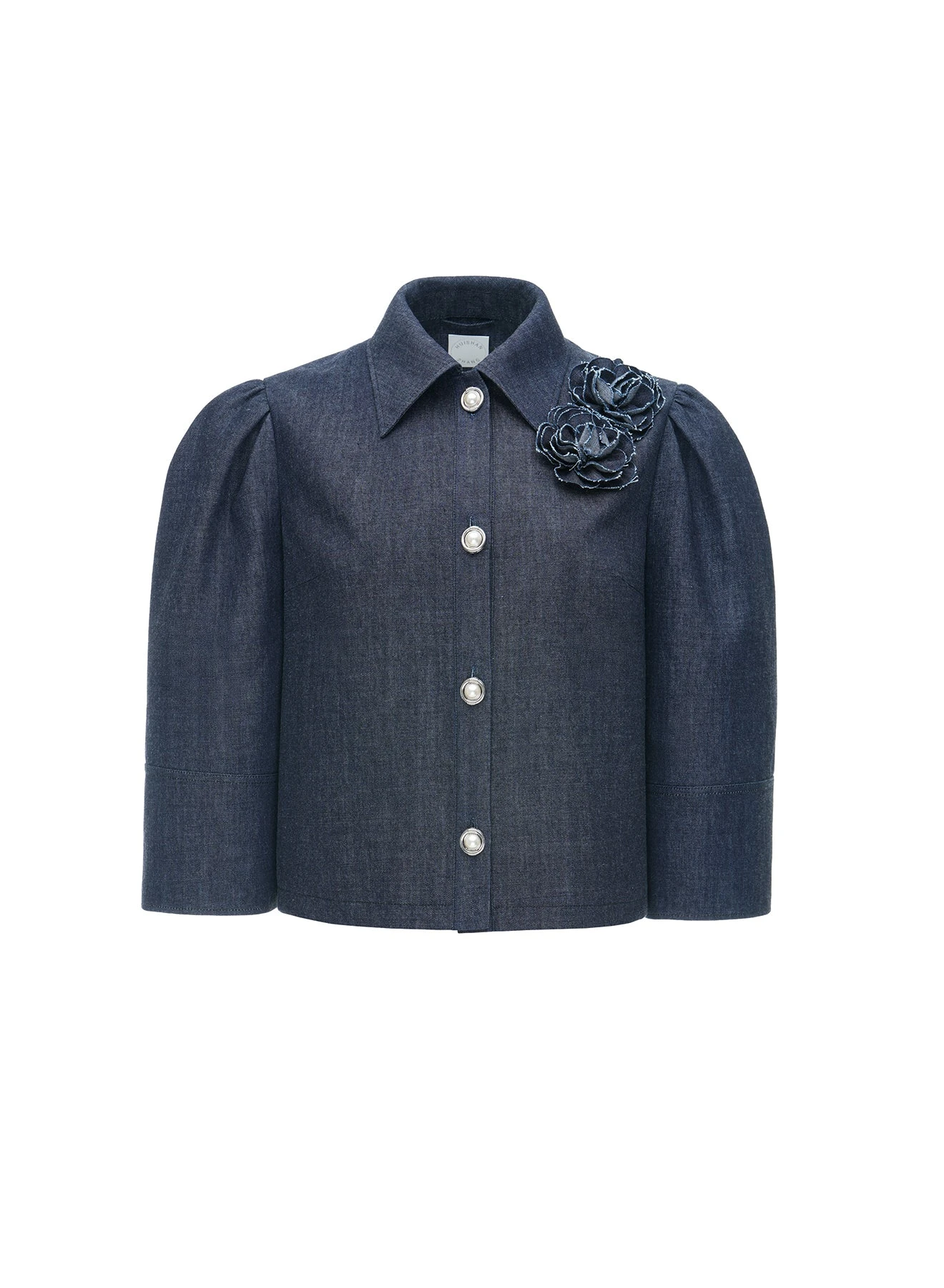 Dries Van Noten Sonny Jacket in Indigo Denim | | Coveti Dries Van Noten Sonny Jacket in Indigo Denim