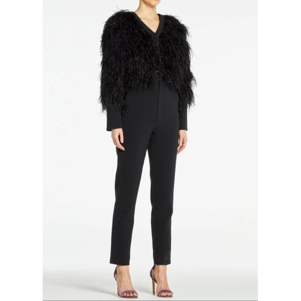 Thais Trousers in Black - Image 2