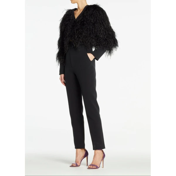 Thais Trousers in Black - Image 4