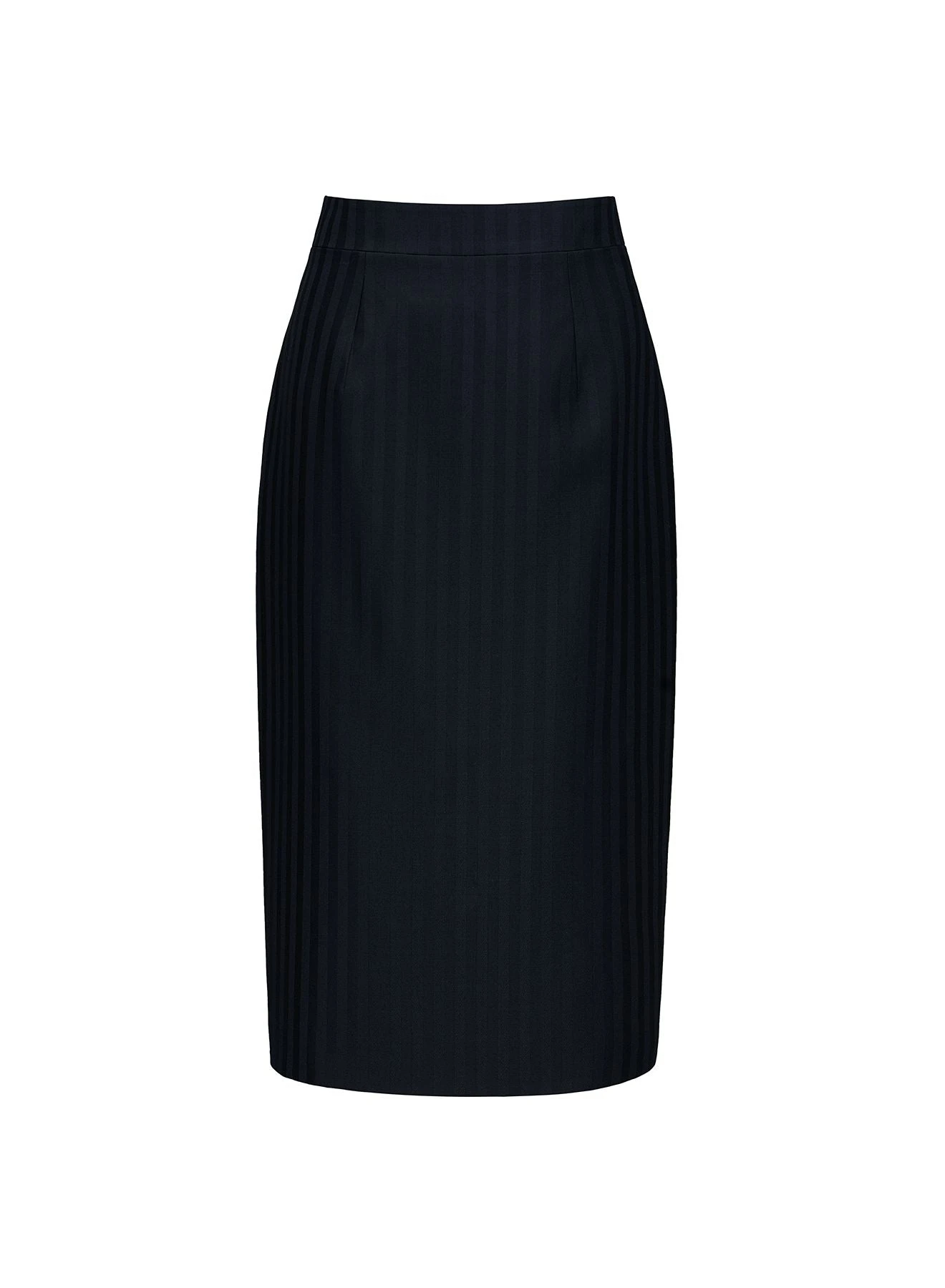 Dries Van Noten Vania Midi Skirt in Black Tailoring | | Coveti Dries Van Noten Vania Midi Skirt in Black Tailoring