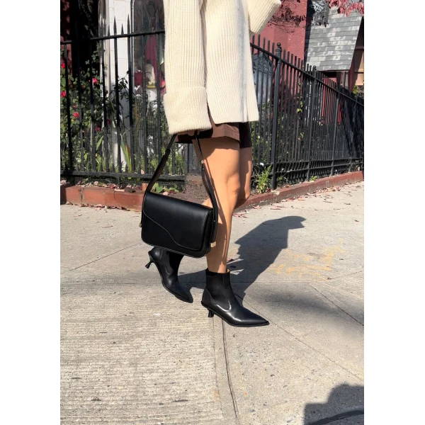 Black ATP Atelier ankle boots