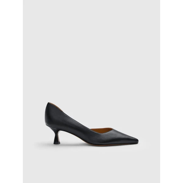 ATP Atelier Irsina in Black Slingbacks