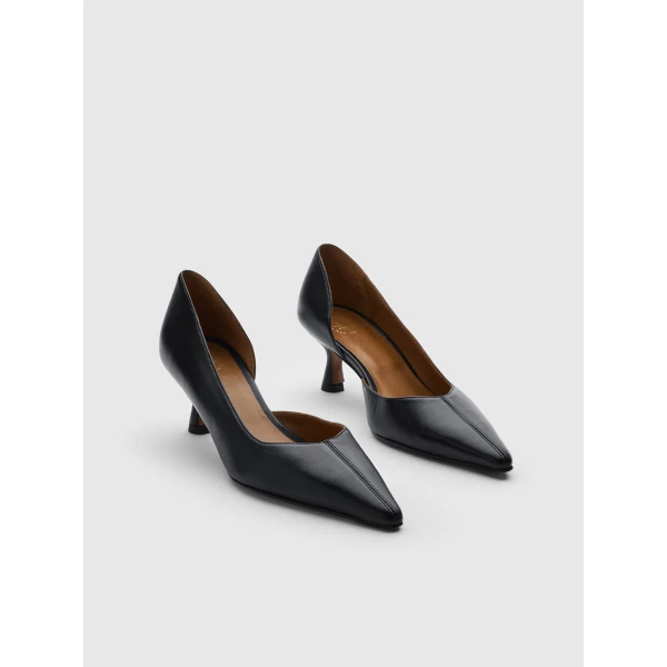 ATP Atelier Irsina in Black Slingbacks Black