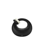 JW PEI Abacus Top Handle Bag in Black