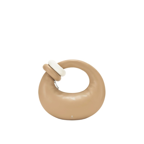 JW PEI Abacus Top Handle Bag in Cane sugar