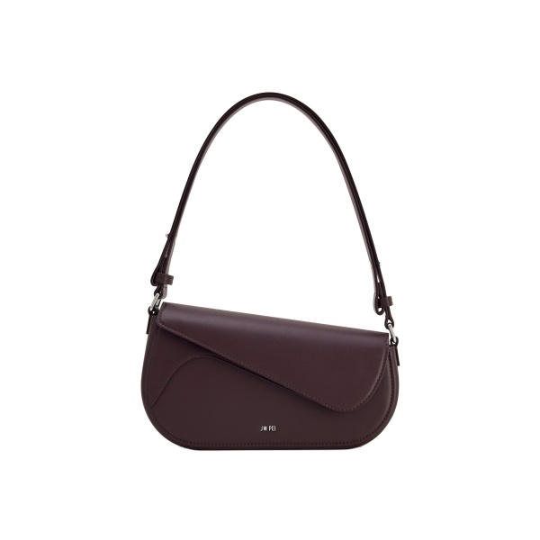 JW PEI Addisyn Shoulder Bag in Deep Brown