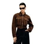 JW PEI Adeline Faux Suede Jacket