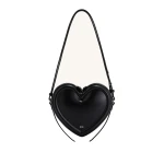 JW PEI Arlene Heart Shaped Bag in Black