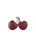 JW PEI Aureline Cherry Shaped Clutch in Red