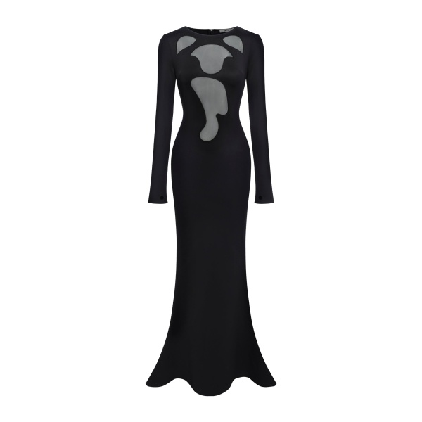 JW PEI Ava Cutout Bodycon Gown