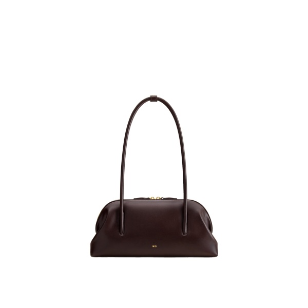 JW PEI Aveline Shoulder Bag in Dark Brown