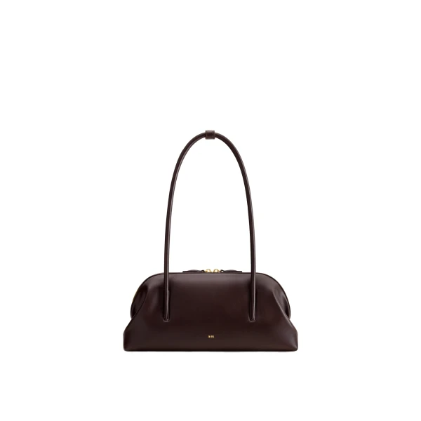 JW PEI Aveline Shoulder Bag in Dark Brown