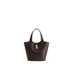 JW PEI Bella Bucket Bag in Dark Brown