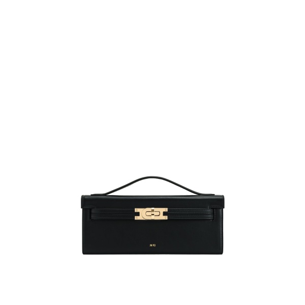 JW PEI Bria Structured Top Handle Bag in Black