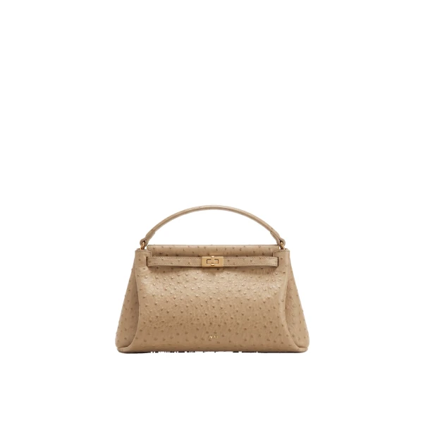 JW PEI Carmen Top Handle Bag in Earth Brown