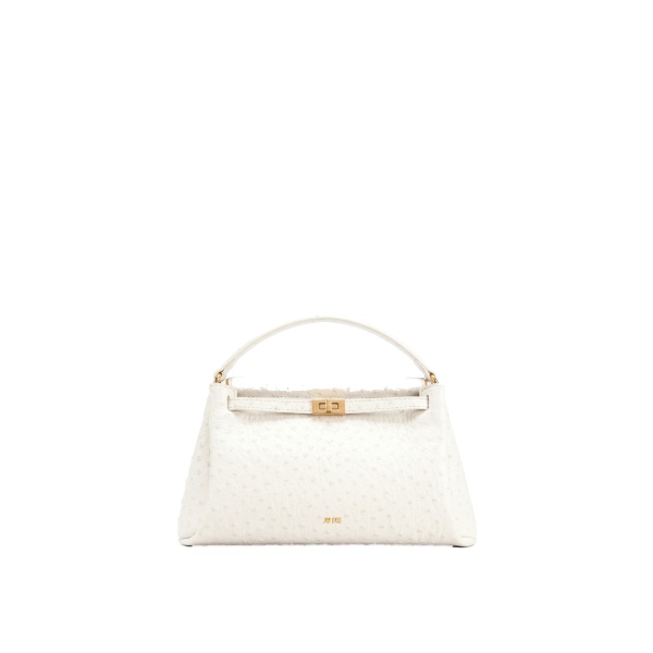 JW PEI Carmen Top Handle Bag in Milky White