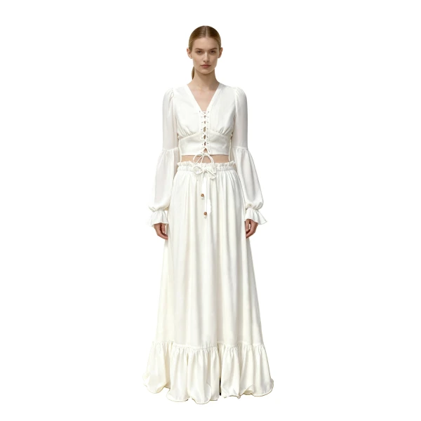 JW PEI White skirt