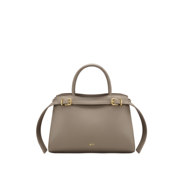 JW PEI Ella Structured Tote in Taupe