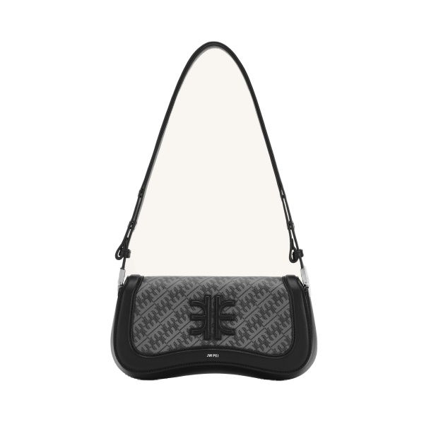 JW PEI FEI Joy Shoulder Bag in Iron Black