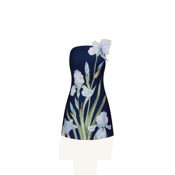 JW PEI Floral Printed Mini Dress