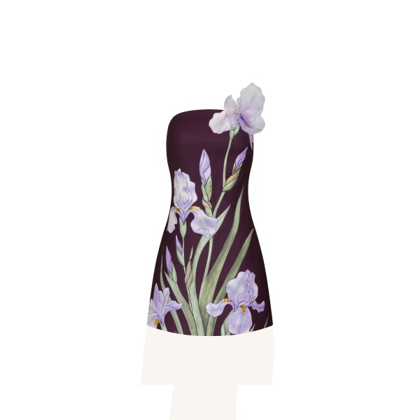 JW PEI Floral Printed Mini Dress