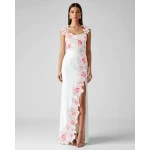 JW PEI Flower Embroidered Dress