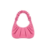 JW PEI Gabbi Ruched Hobo Handbag in Pink