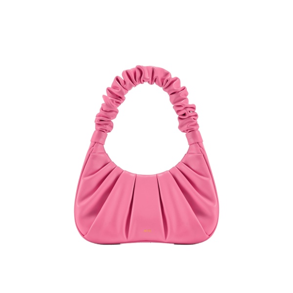 JW PEI Gabbi Ruched Hobo Handbag in Pink