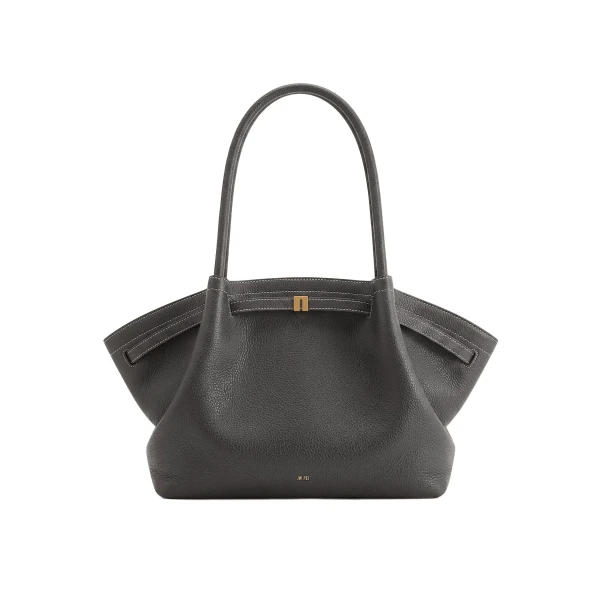 JW PEI Hana Large Tote Bag in Dark Gray