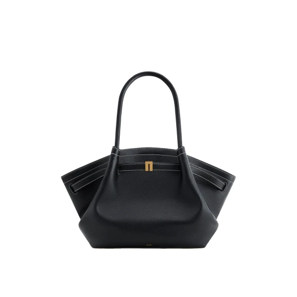 JW PEI Hana Medium Tote Bag in Black