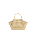 JW PEI Hana Mini Artificial Crystal Tote Bag in Champagne