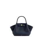 JW PEI Hana Mini Tote Bag in Navy Blue