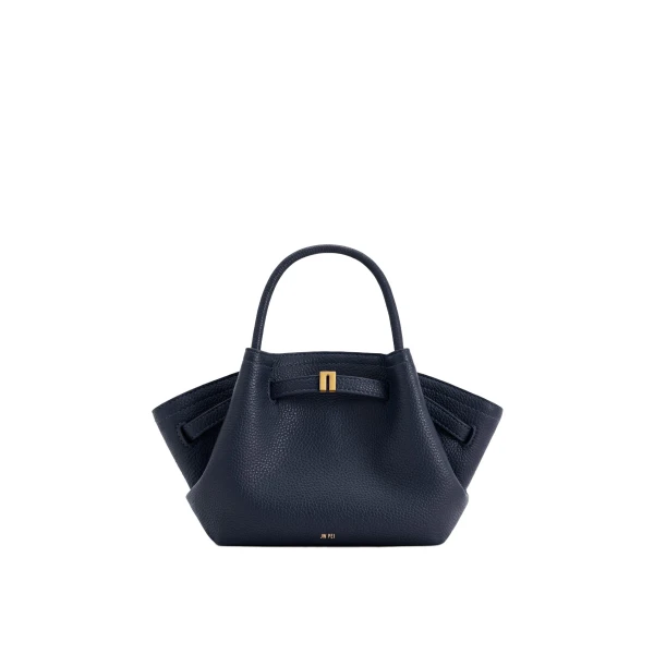 JW PEI Hana Mini Tote Bag in Navy Blue