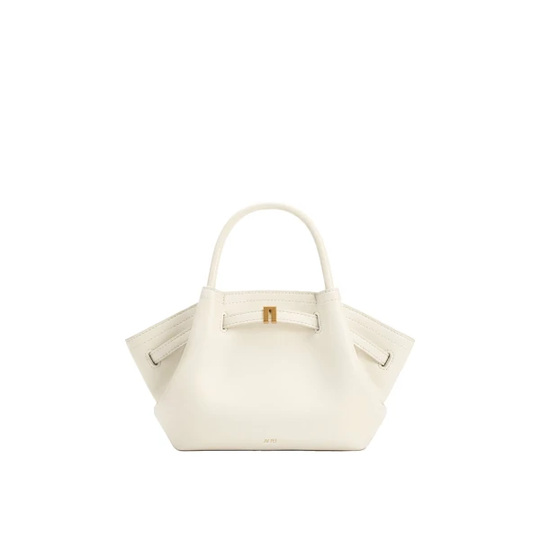 JW PEI Hana Mini Tote Bag in Off White