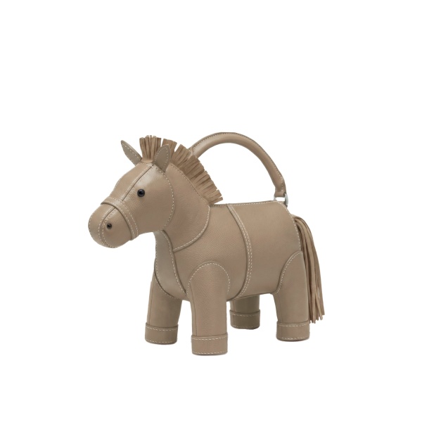 JW PEI Harper Horse Top Handle Bag in Khaki