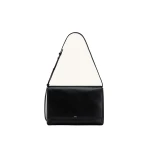 JW PEI Isolde Flap Shoulder Bag in Black
