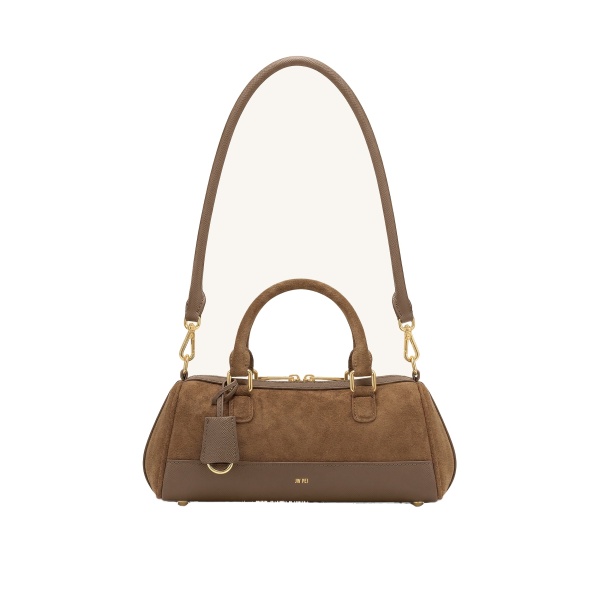 JW PEI Josie Barrel Shoulder Bag in Brown